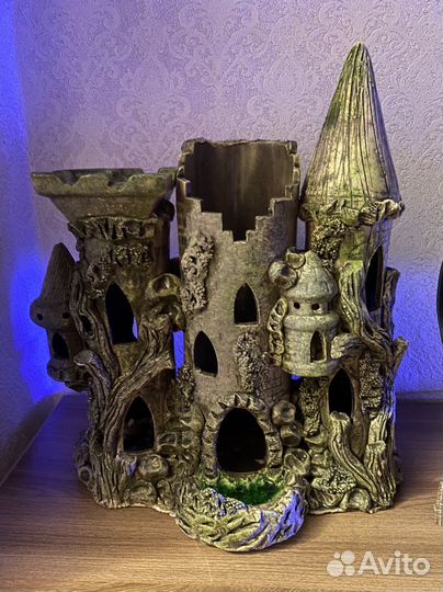 Декорации для аквариума