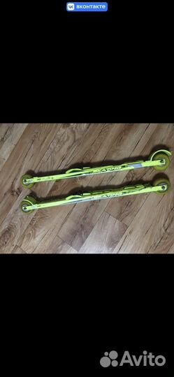 Лыжи роллеры start