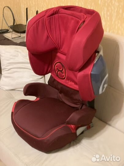 Автокресло cybex solution