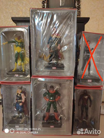 Фигурки Марвел коллекционные