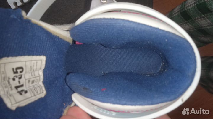 Коньки детские раздвижные 31-35