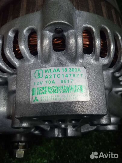 Генератор Мазда BT-50 Форд Ренжер капремонт оригин