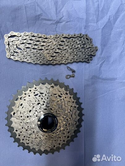 Кассета 11 скоростей shimano xt