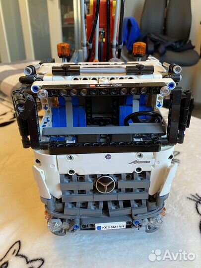 Lego technic 42043-Mercedes-Benz