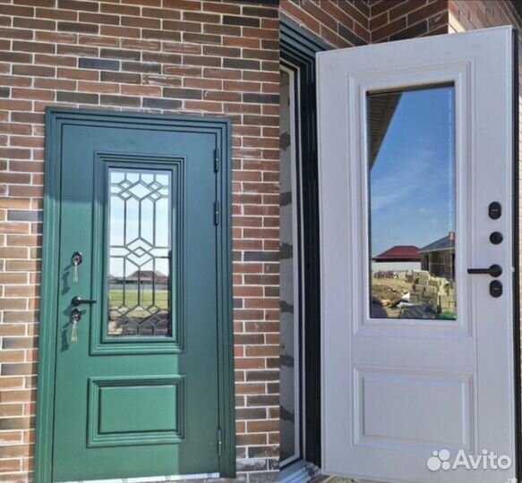 Дверь входная с терморазрывом