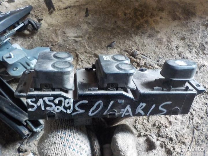 Клавиши стеклоподъемников hyundai solaris передние