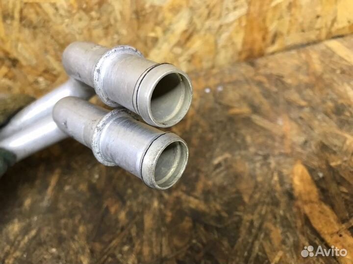 Трубки радиатора печки Renault Logan 2 седан 1.6