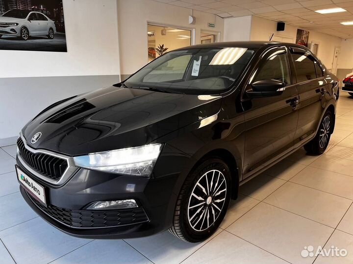 Skoda Rapid 1.6 AT, 2021, 40 763 км