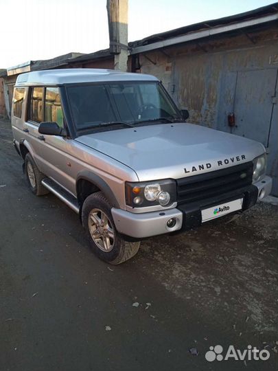 Land Rover Discovery, 2002