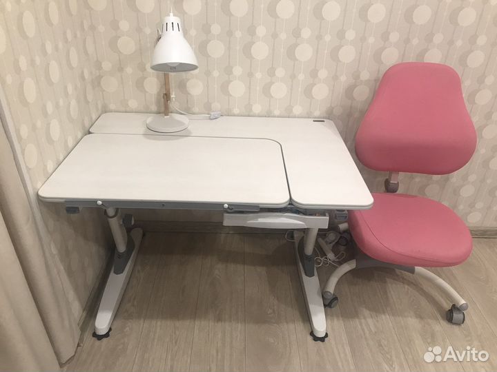 Растущая парта и стул