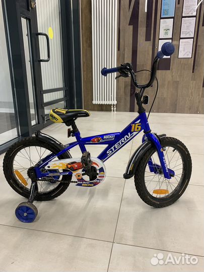 Велосипед детский для мальчика бу