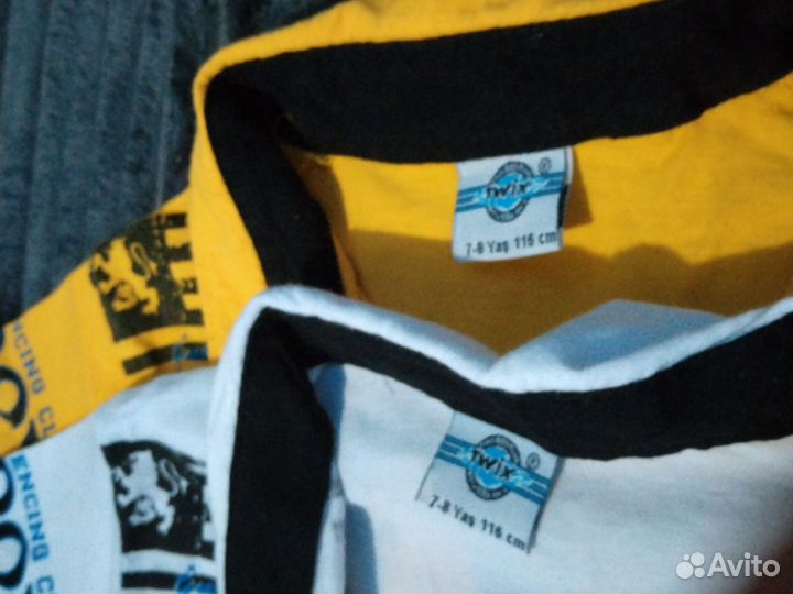 Футболки пакетом на мальчика