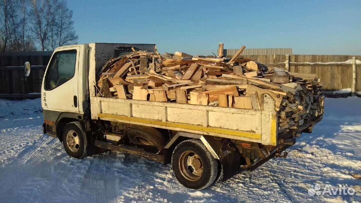 Дрова горбыль пиленый