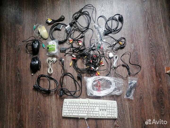 Кабели, переходники для пк, телевизоров, телефонов