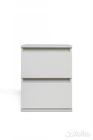Тумба прикроватная dort 2 ящ. без ручек