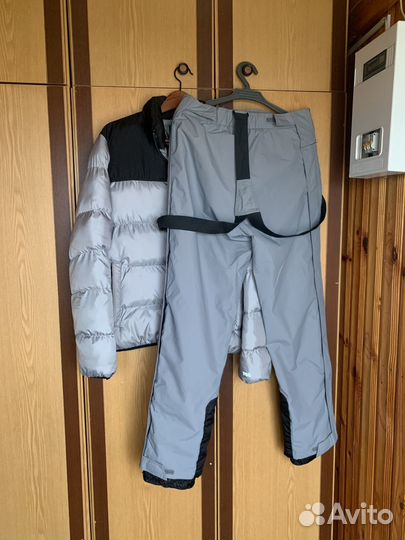 Куртка еврозима мужская и горнолыжные штаны 50р