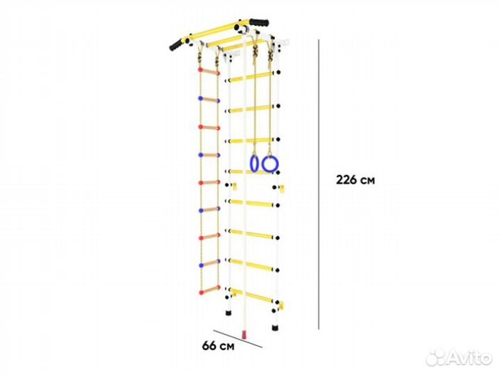 Детская шведская стенка