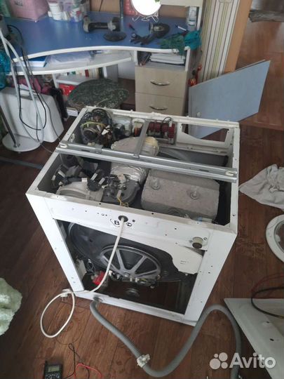 Ремонт стиральных машин и посудомоечных машин