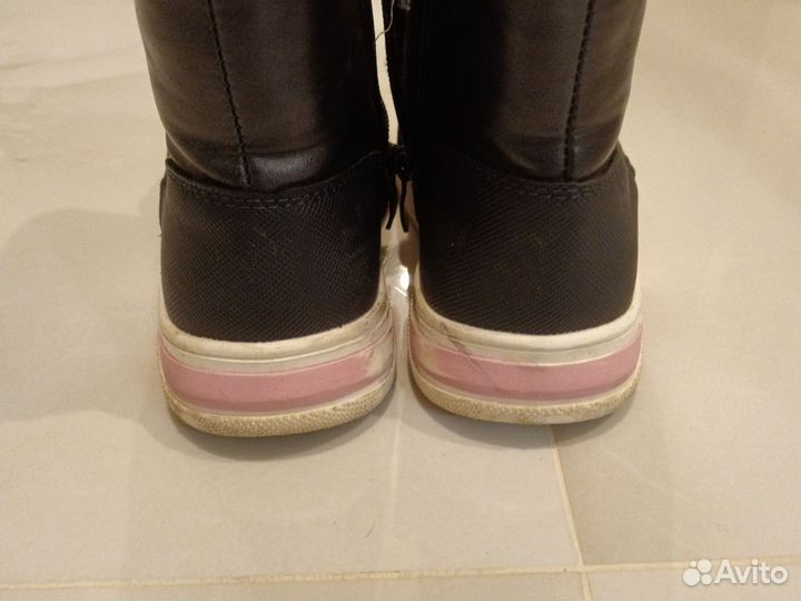 Сапоги зимние для девочки 26 размер