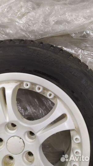 Колеса r 16 зимние 5х 114,3