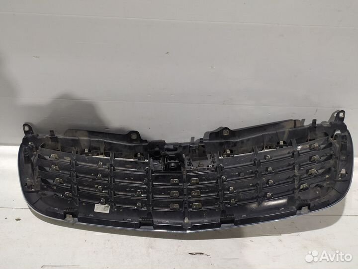 Решетка радиатора Mercedes-Benz S-Class