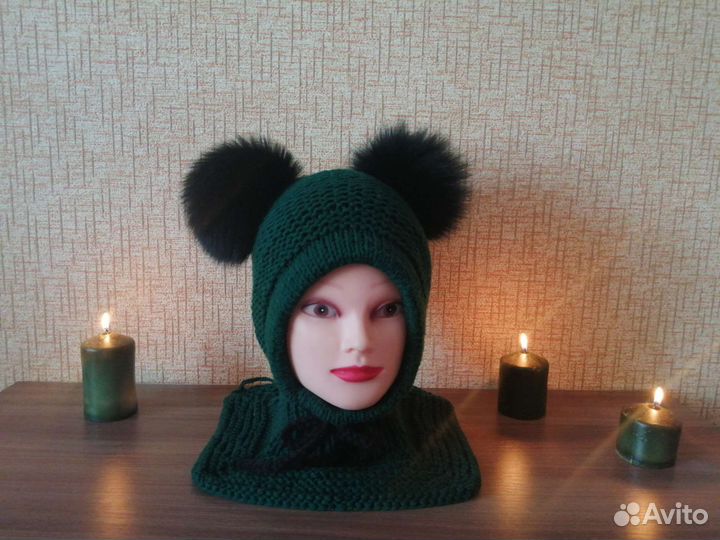 Вязаные изделия ручной работы