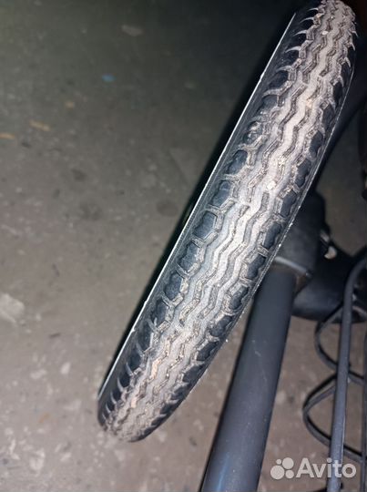 Коляска люлька 1 в 1 складная большие колеса