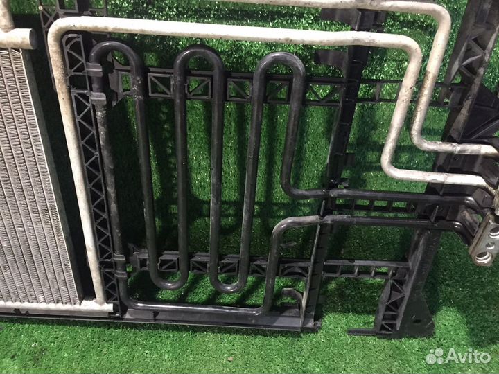 Масляный радиатор bmw e39