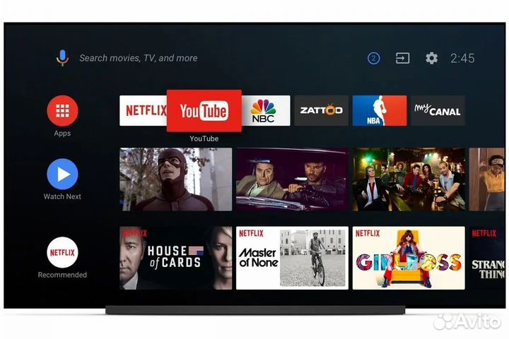 Настройка Smart TV и Android TV