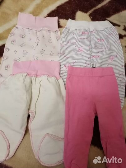 Ползунки для новорожденных