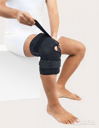 Ортез на коленный сустав с шарнирами