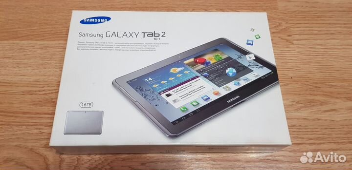 Планшет Samsung Galaxy Tab 2 10.1