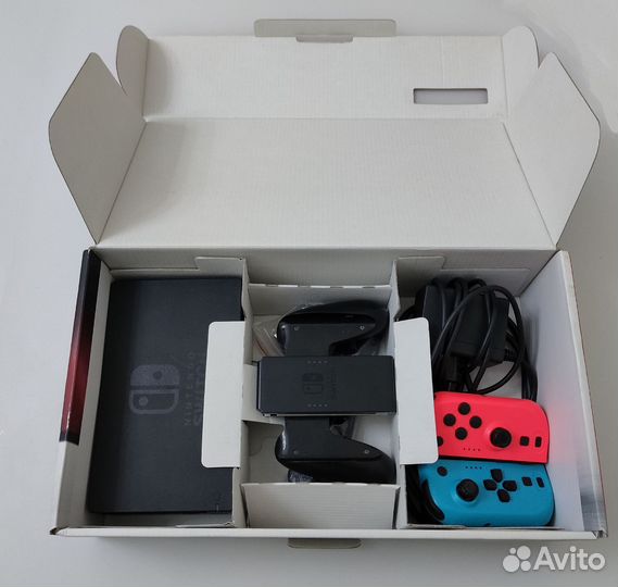 Nintendo switch прошитая