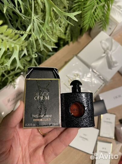 Black Opium Extreme парфюм миниатюра Оригинал