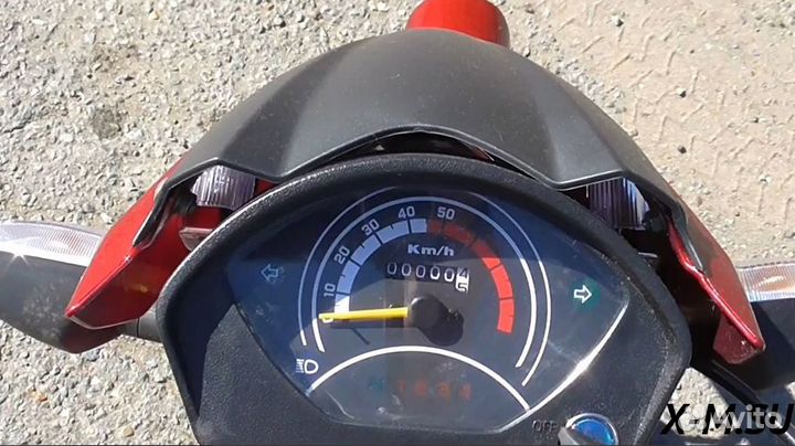 Мопед rubikon (sport)