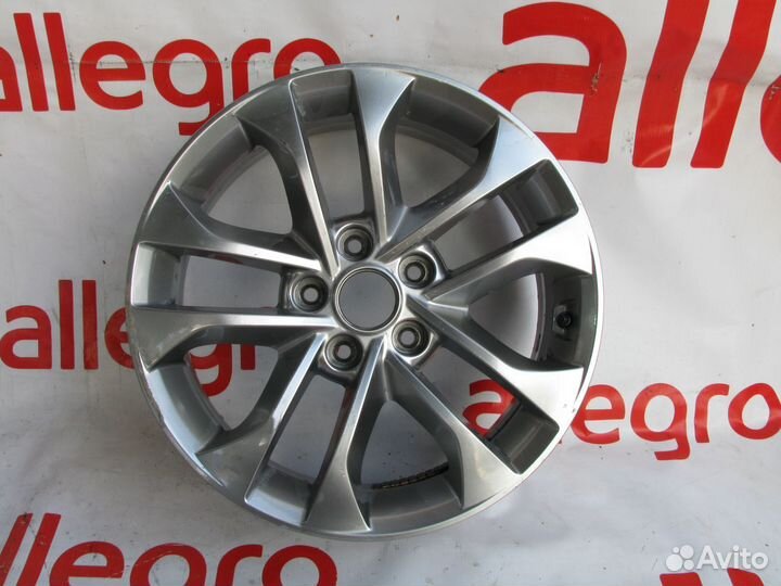 Диск литой R17 Hyundai Santa Fe 4 2018+ 1 штука