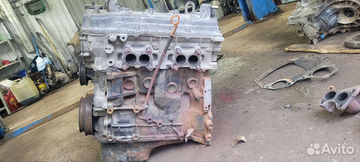 Двигатель 1.5 nissan almera n16