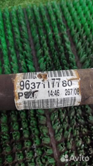 Привод передний левый Citroen C4 Grand Picasso 20