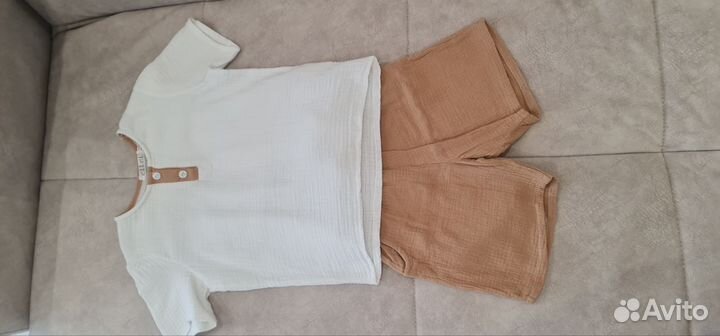 Костюм из муслина детский