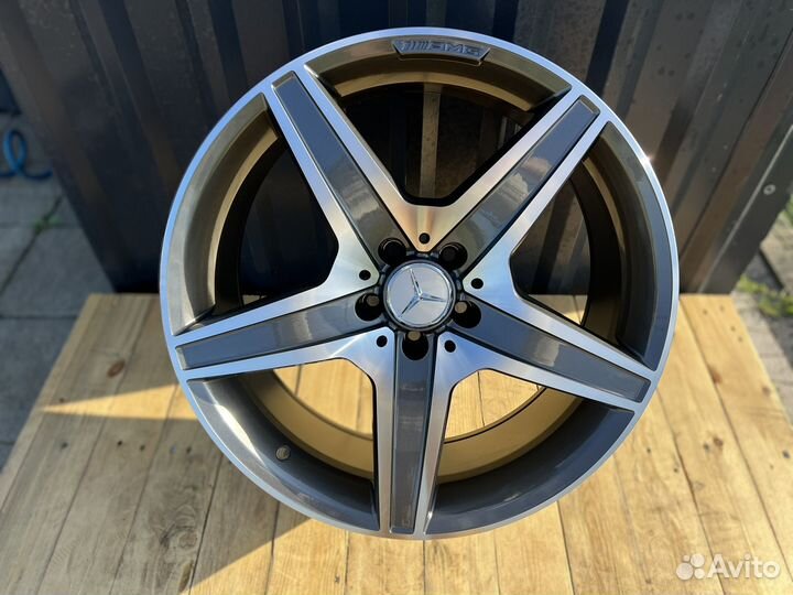 Диски R20 Mercedes Мерседес AMG W221 W222