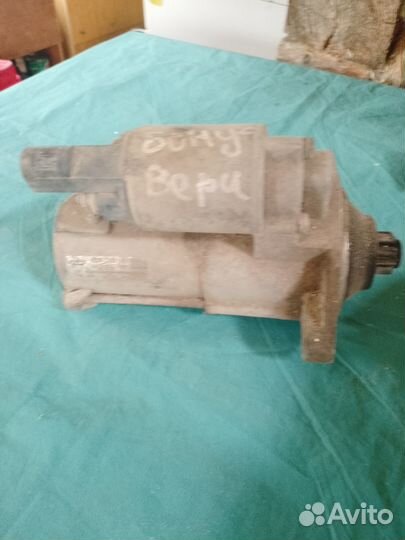 Стартер chery