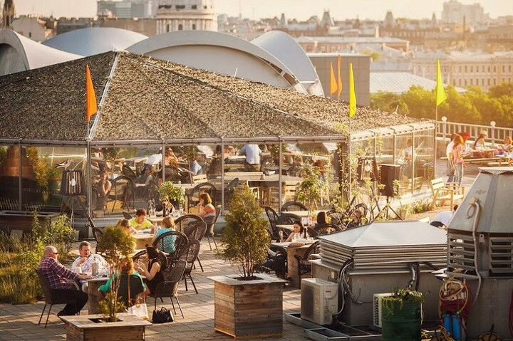 Общепит, 215 м²