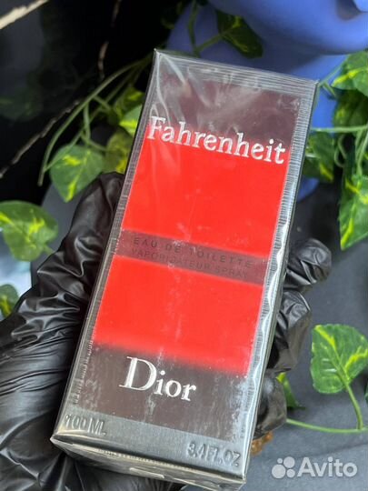 Christian Dior fahrenheit lux духи