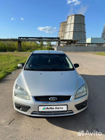 Ford Focus 1.8 МТ, 2007, 337 000 км