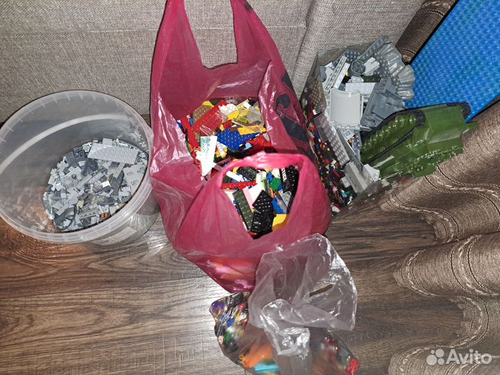 Lego россыпью