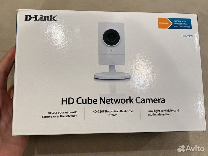 Камера видеонаблюдения D-Link