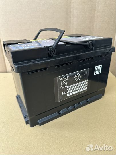 Аккумулятор premium EA770 77Ah 760A 12V exide