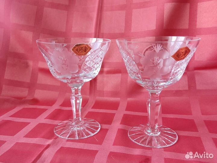 Бокалы Гусь-Хрустальный