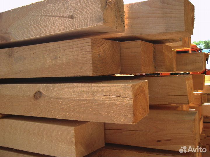 Удобный выбор: брус лиственницы