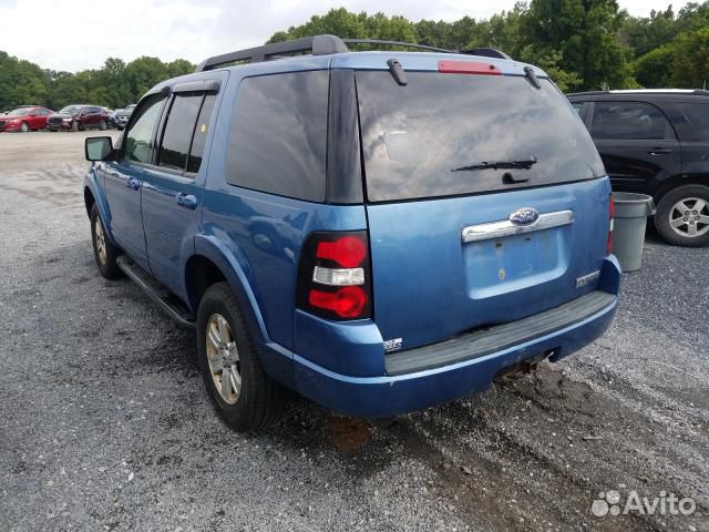 В разборе Ford Explorer 4, 2009год